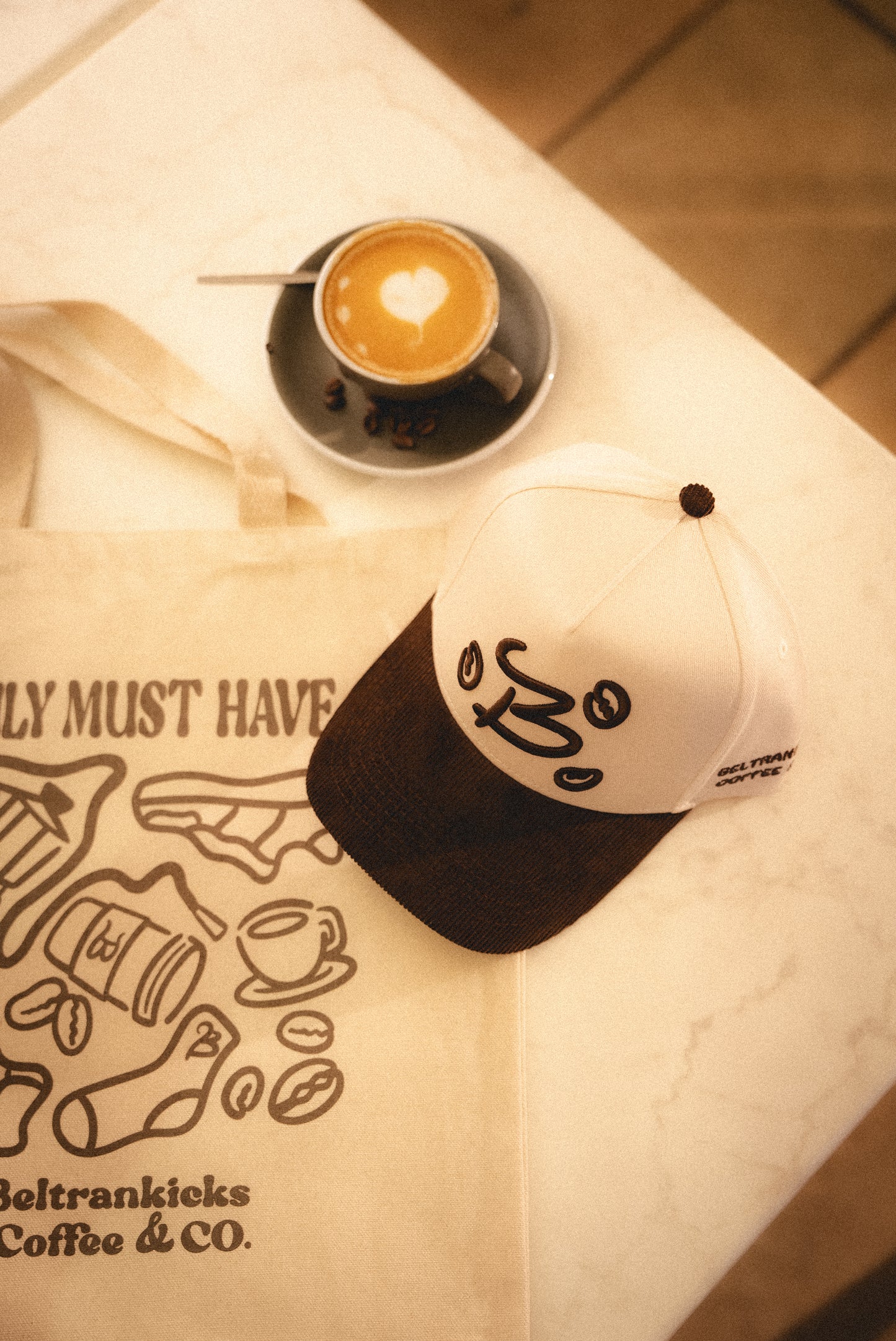 Beltrankicks Coffee & Co Snapback