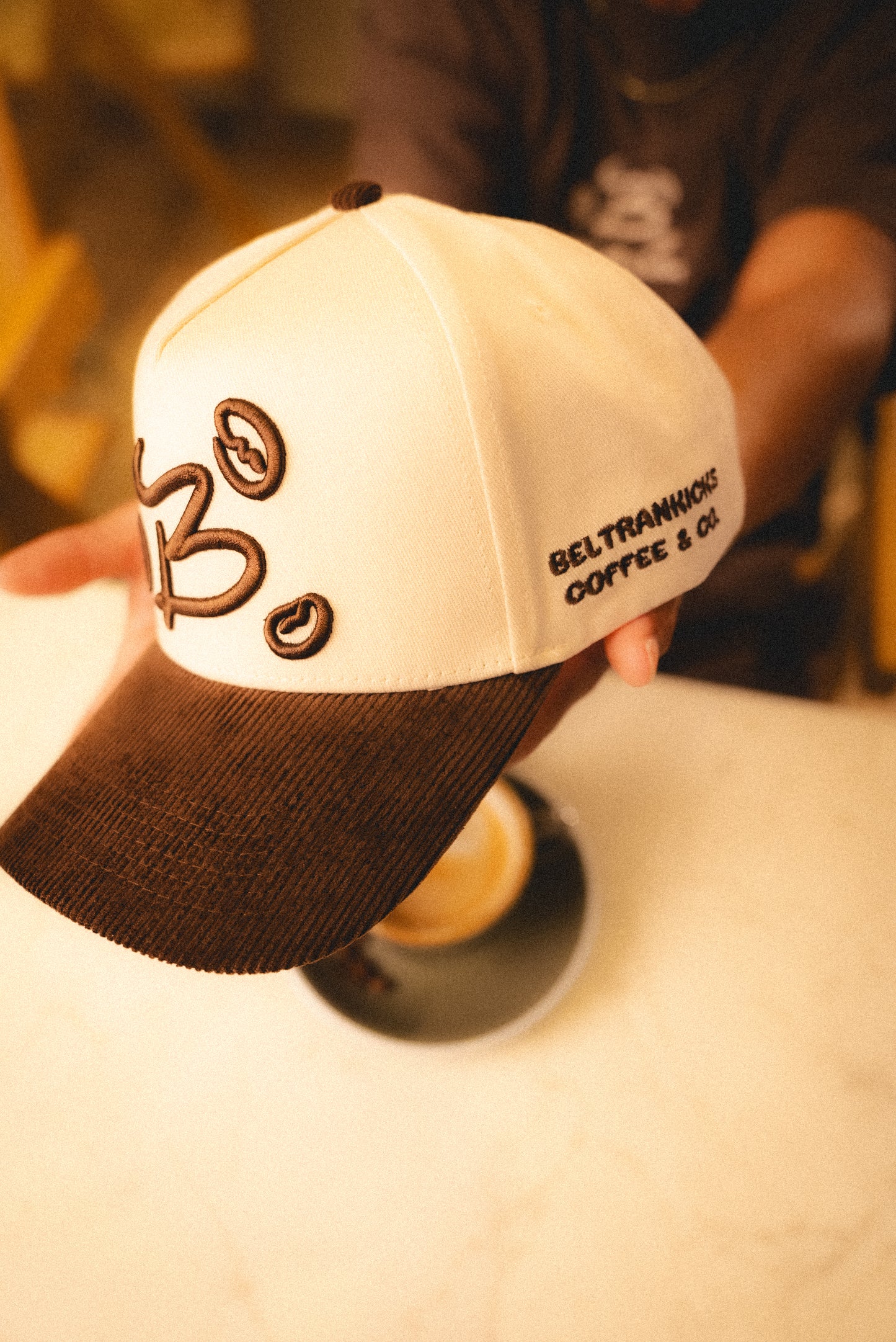 Beltrankicks Coffee & Co Snapback