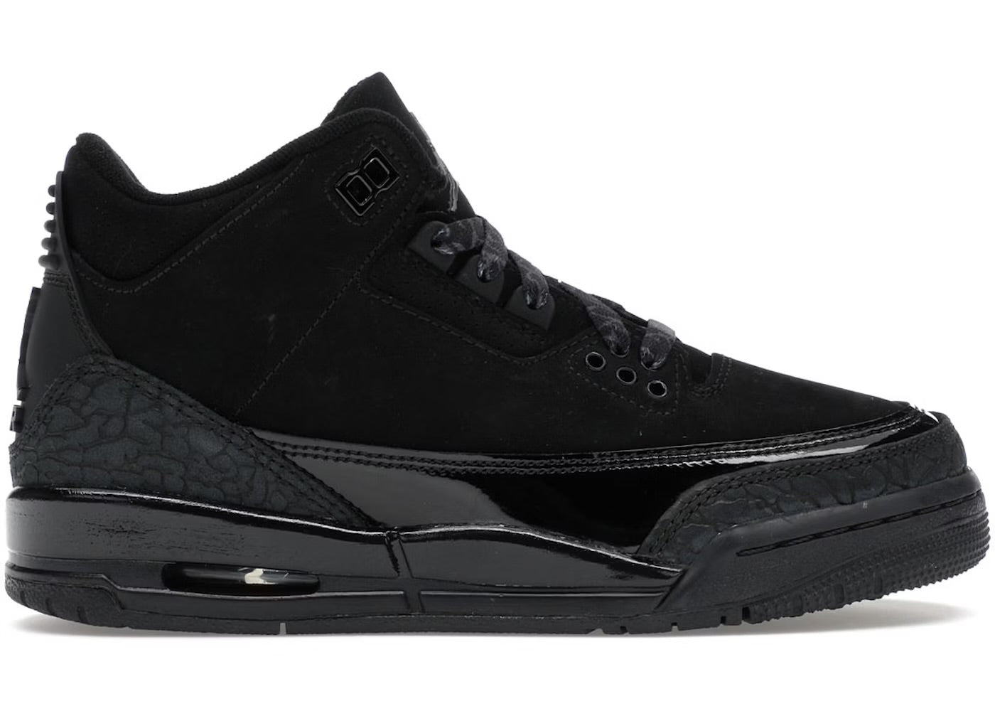Jordan 3 Black Cat (GS)