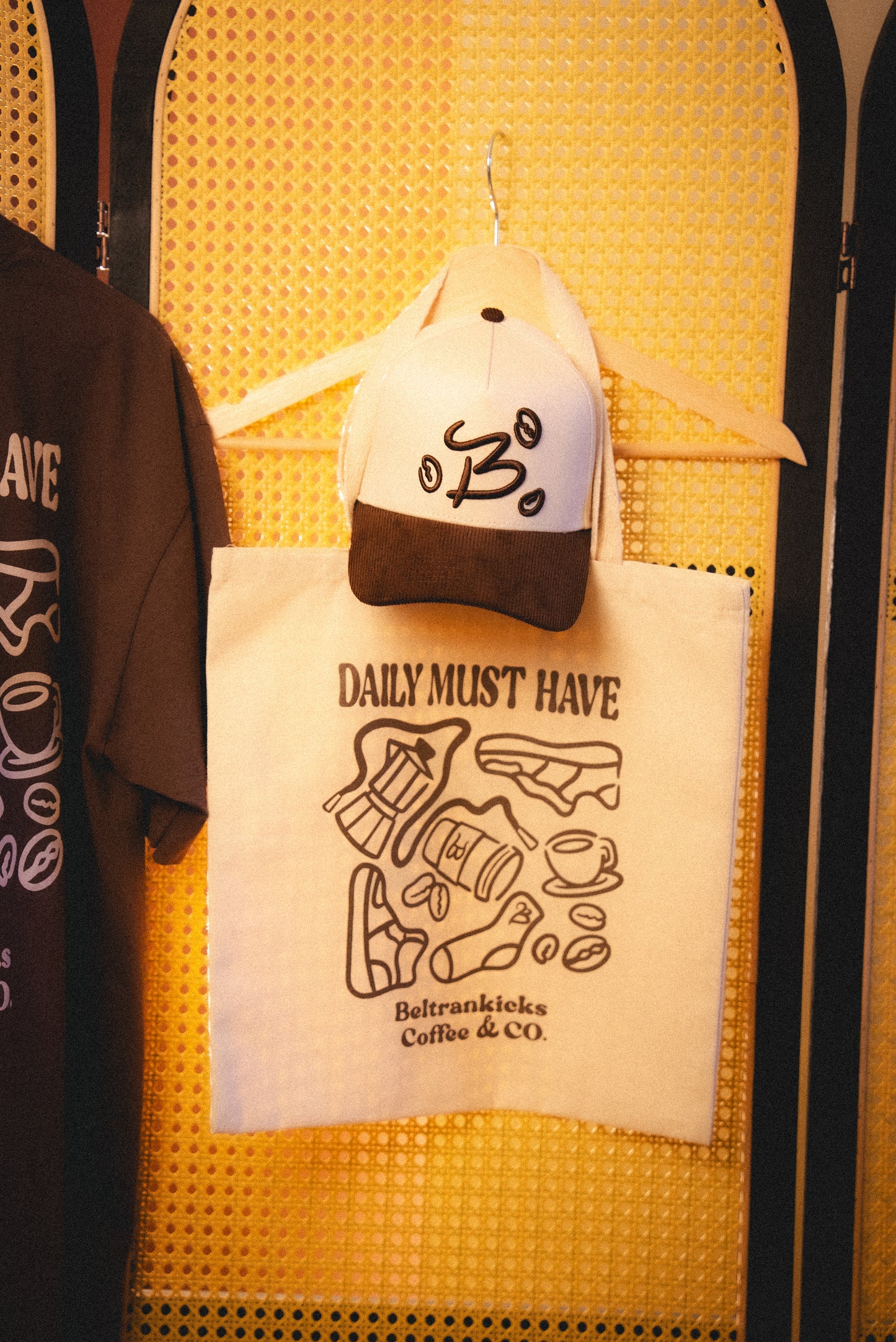 Beltrankicks Coffee & Co Tote Bag
