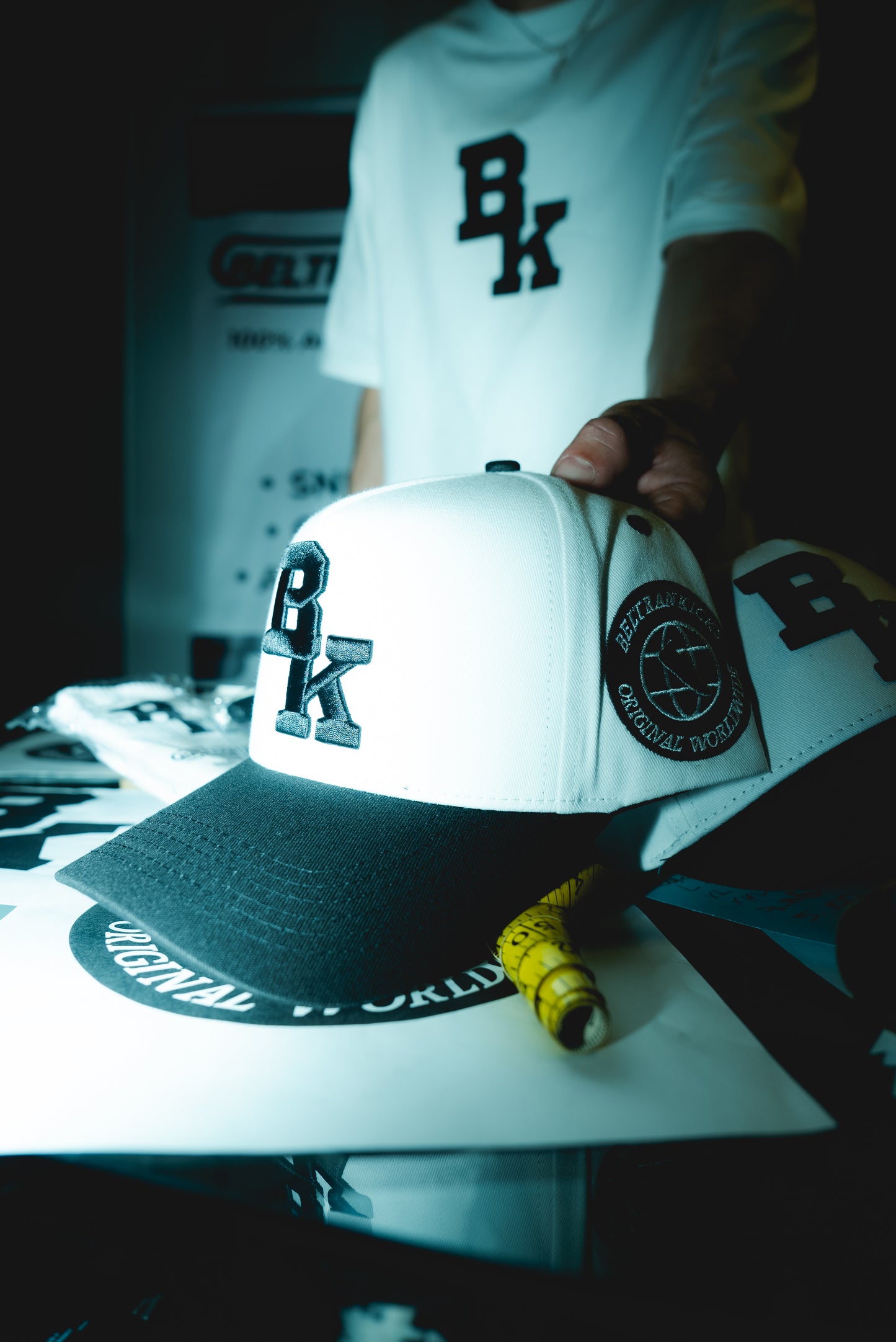 Beltrankicks Original Worldwide SnapBack