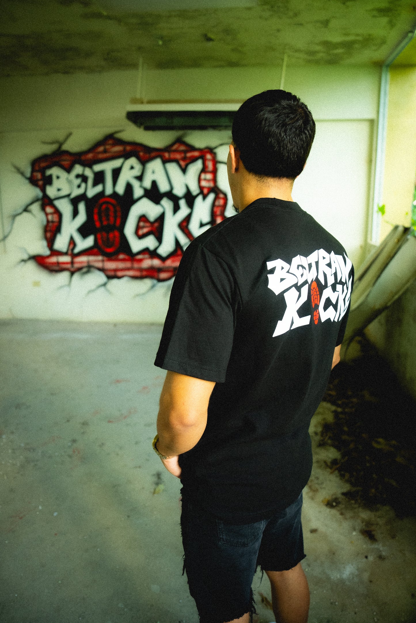 Beltrankicks Graffiti Tee