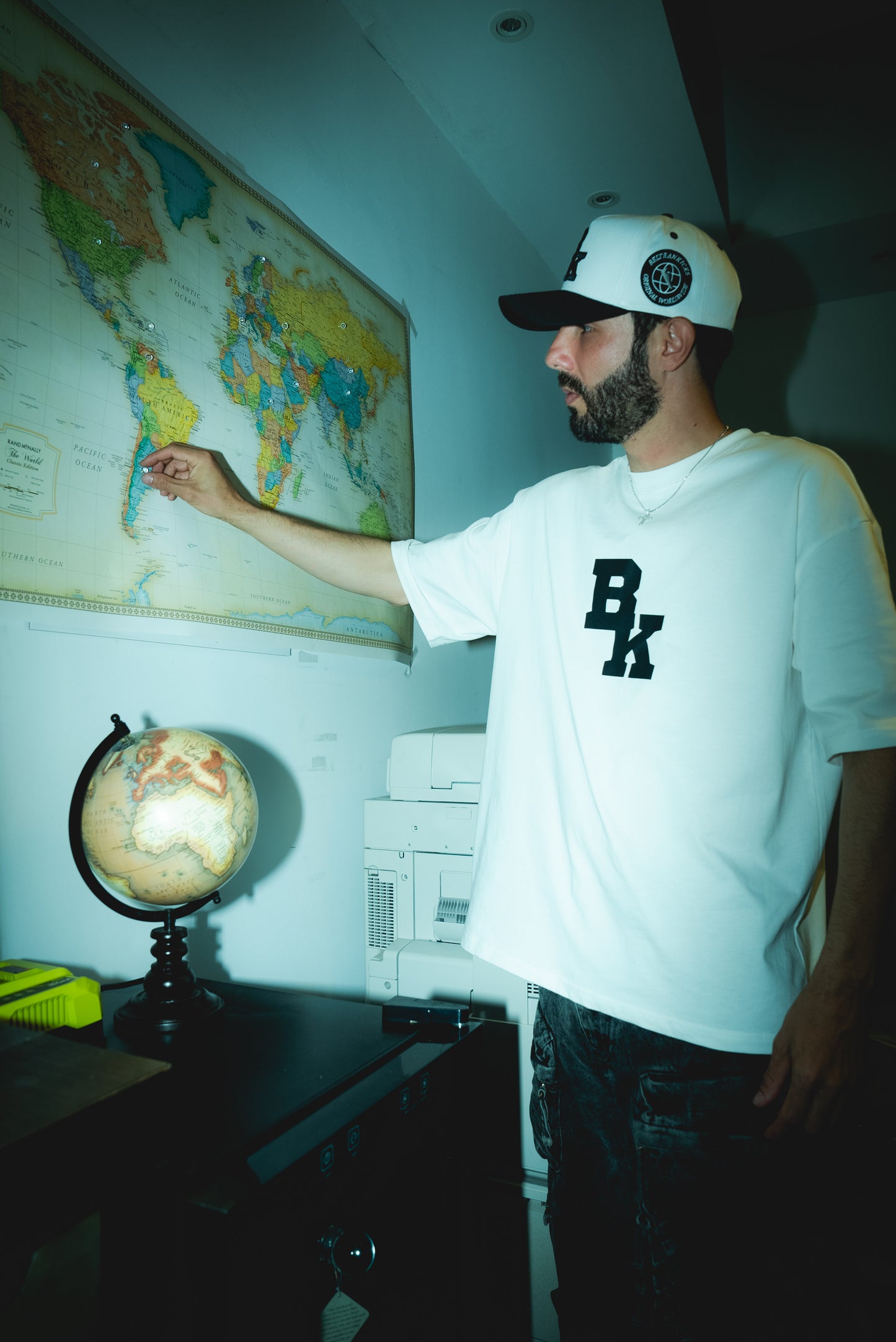 Beltrankicks Original Worldwide Tee