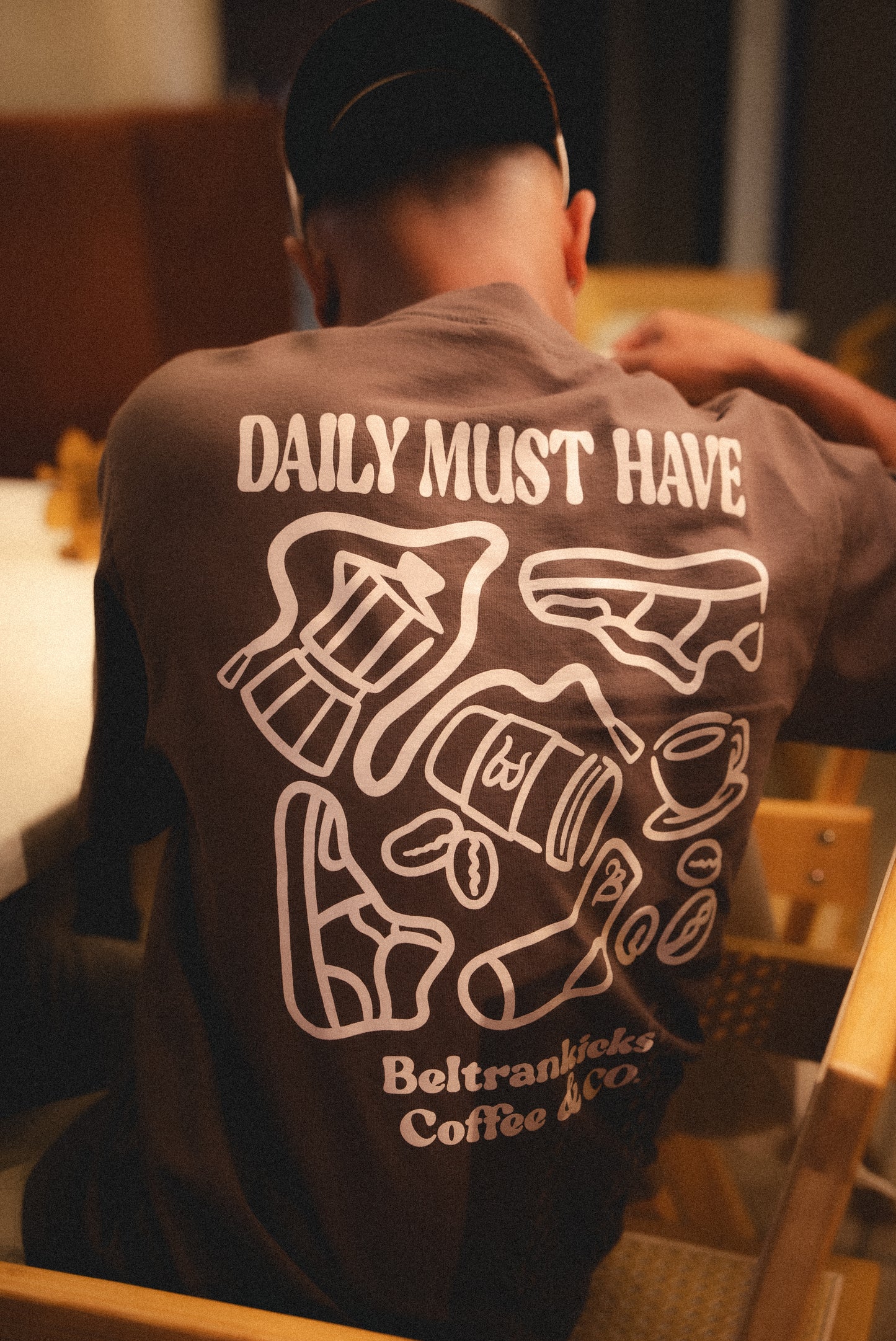 Beltrankicks Coffee & Co Tee