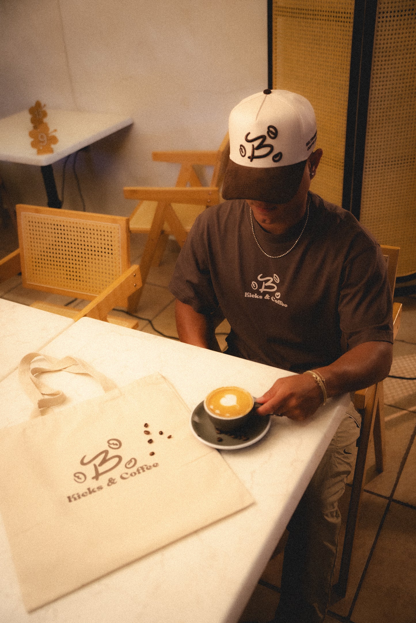 Beltrankicks Coffee & Co Tote Bag