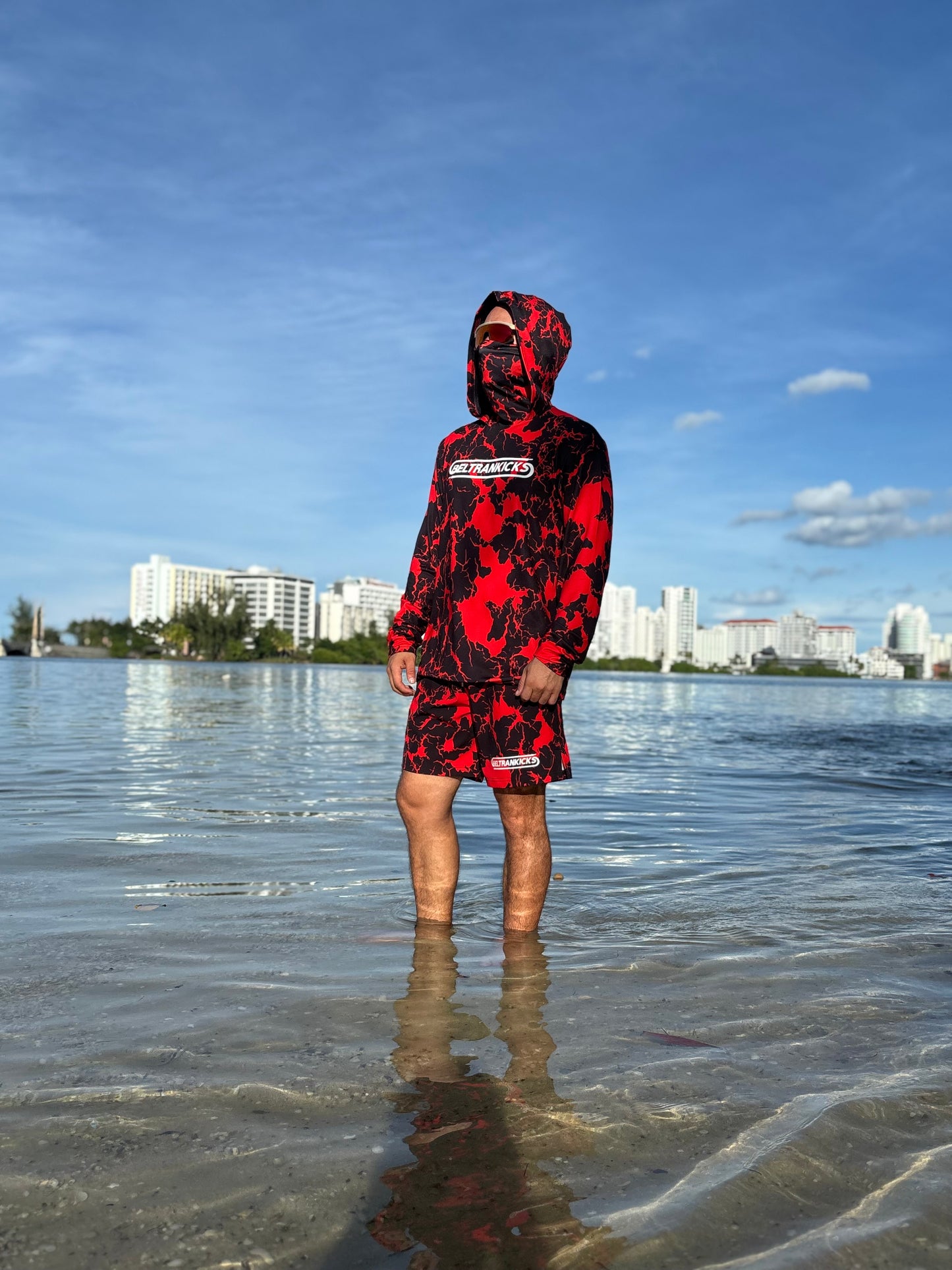 Beltrankicks Graffiti Swimshort