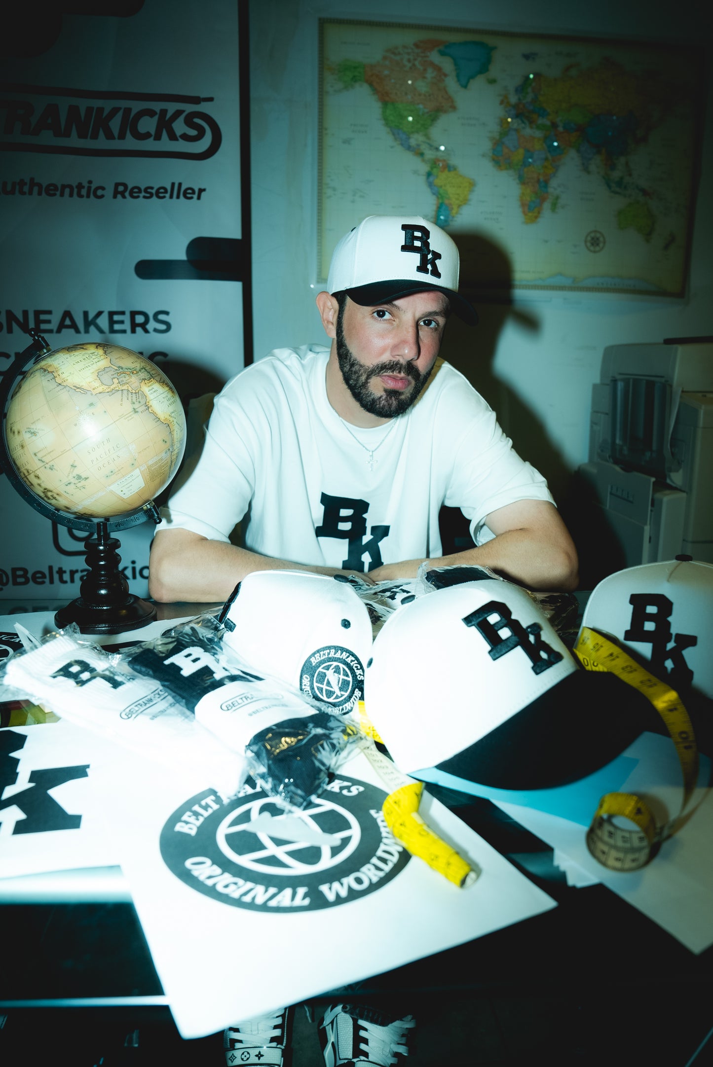 Beltrankicks Original Worldwide SnapBack