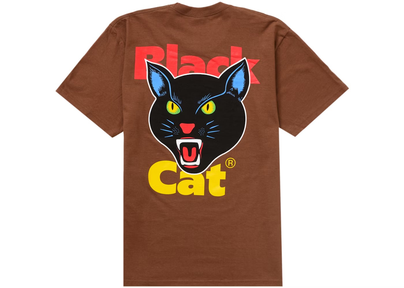 Supreme Black Cat Tee