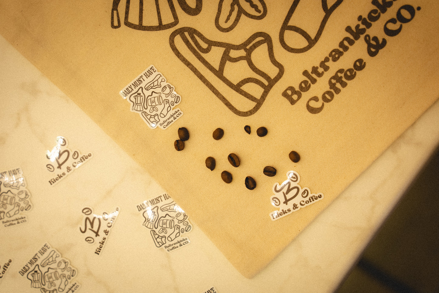 Beltrankicks Coffee & Co Tote Bag