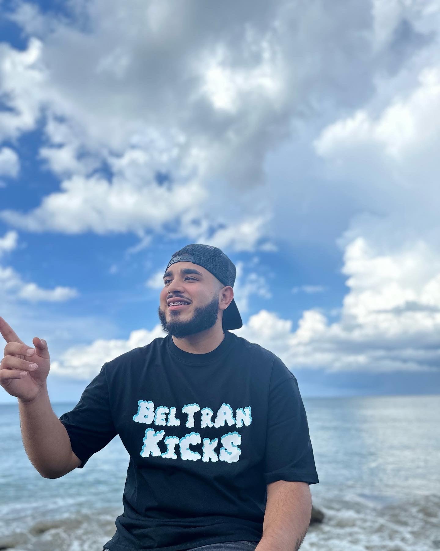 Beltrankicks Cloud Tee (oversized fit)