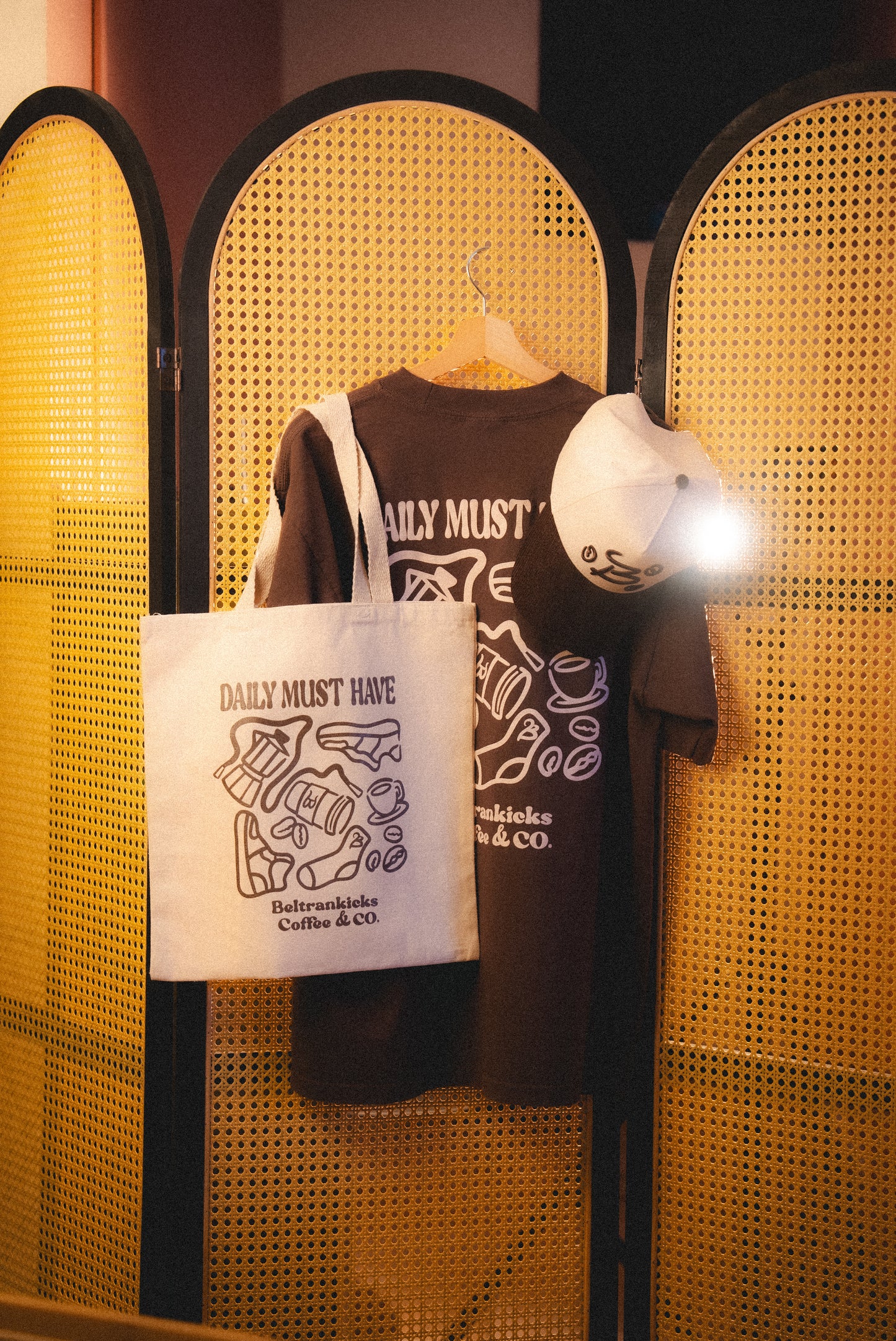 Beltrankicks Coffee & Co Tote Bag