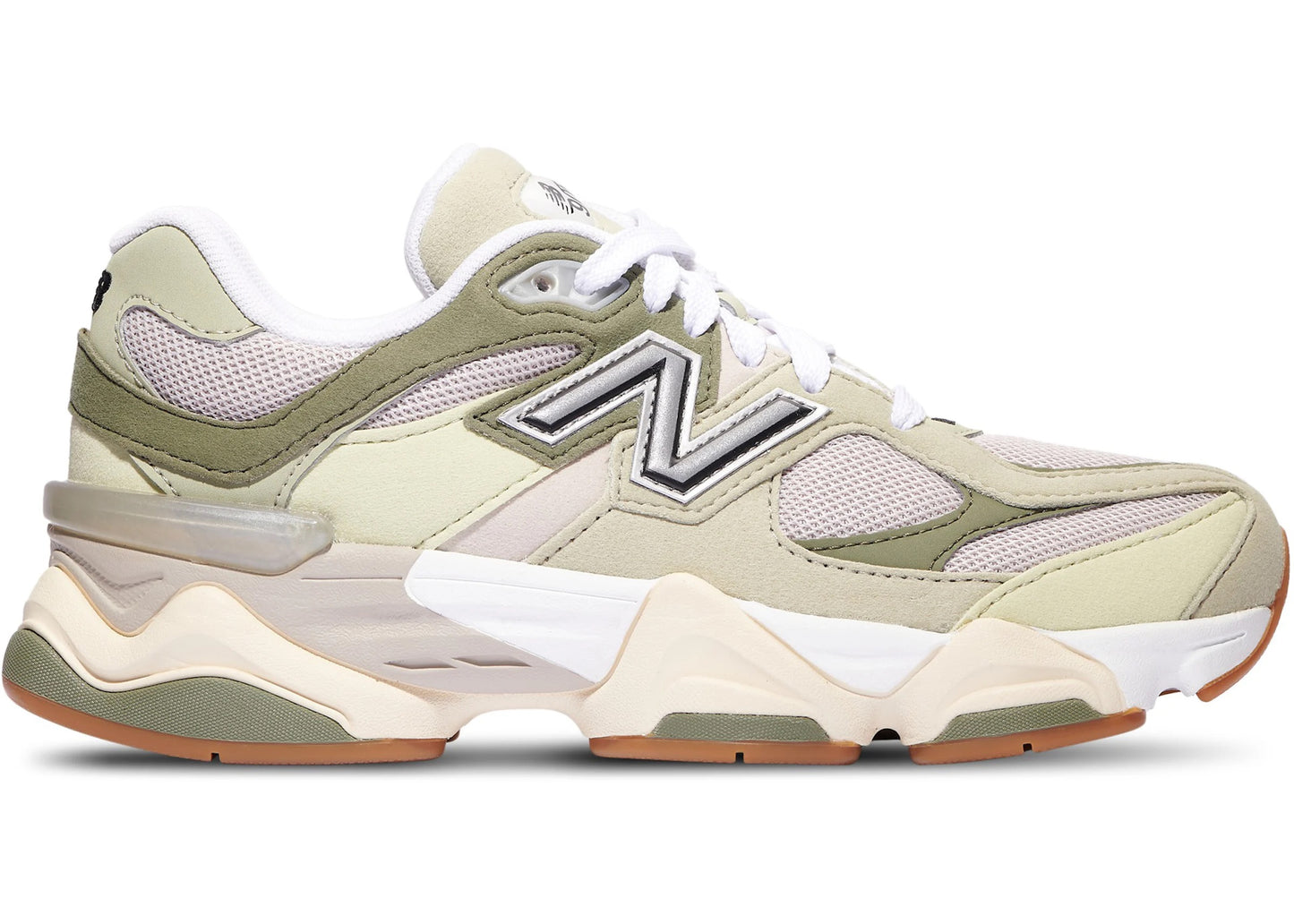 New Balance 9060 Green Gum GS
