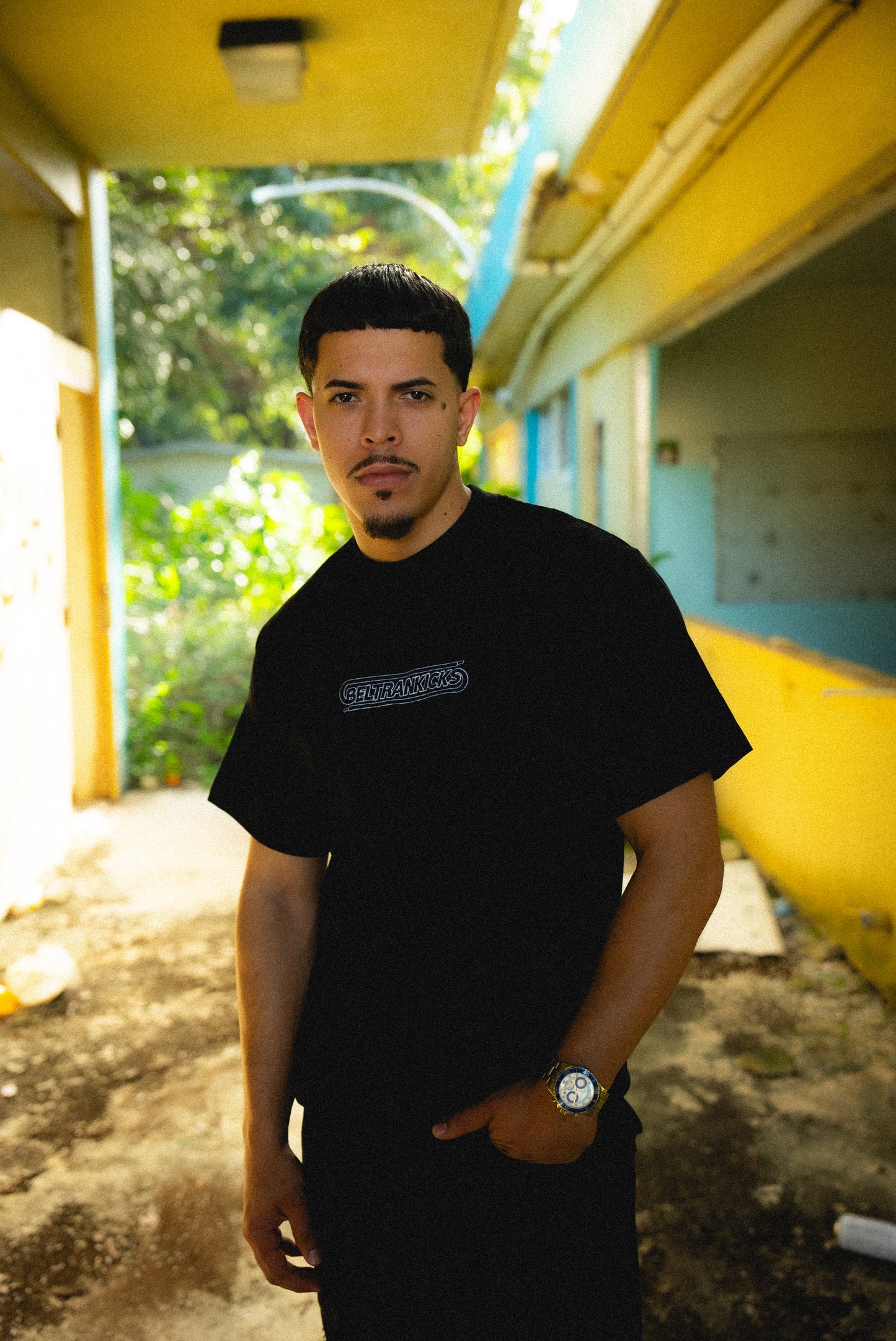 Beltrankicks Embroidered Logo Tee