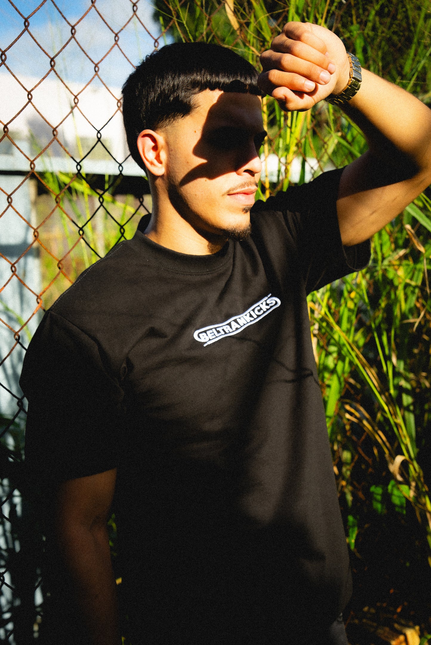 Beltrankicks Embroidered Logo Tee