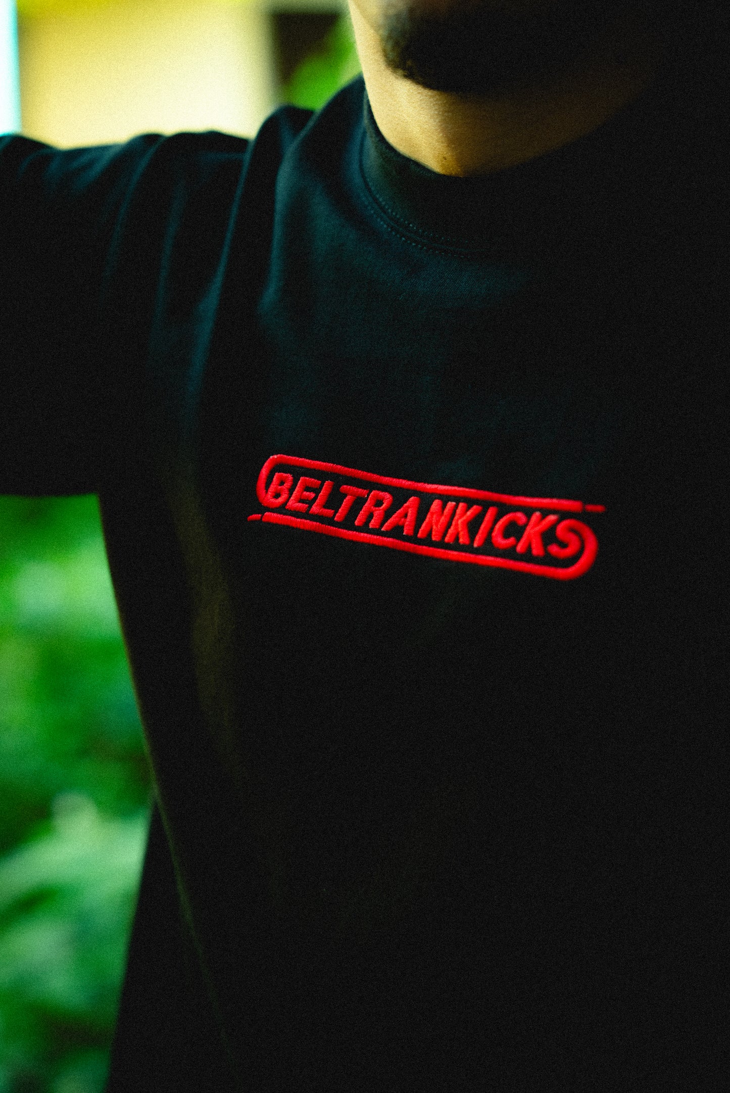 Beltrankicks Embroidered Logo Tee