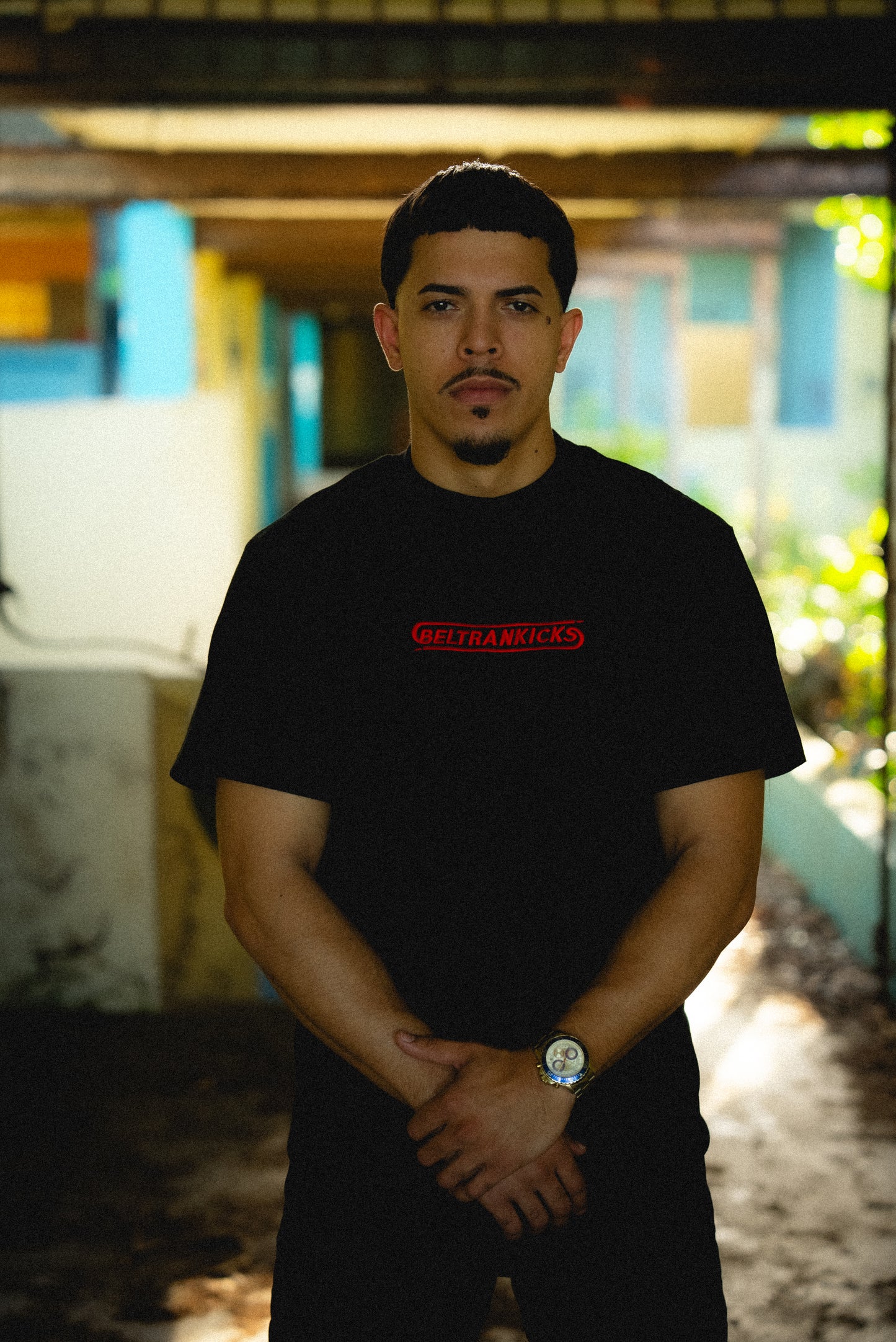 Beltrankicks Embroidered Logo Tee