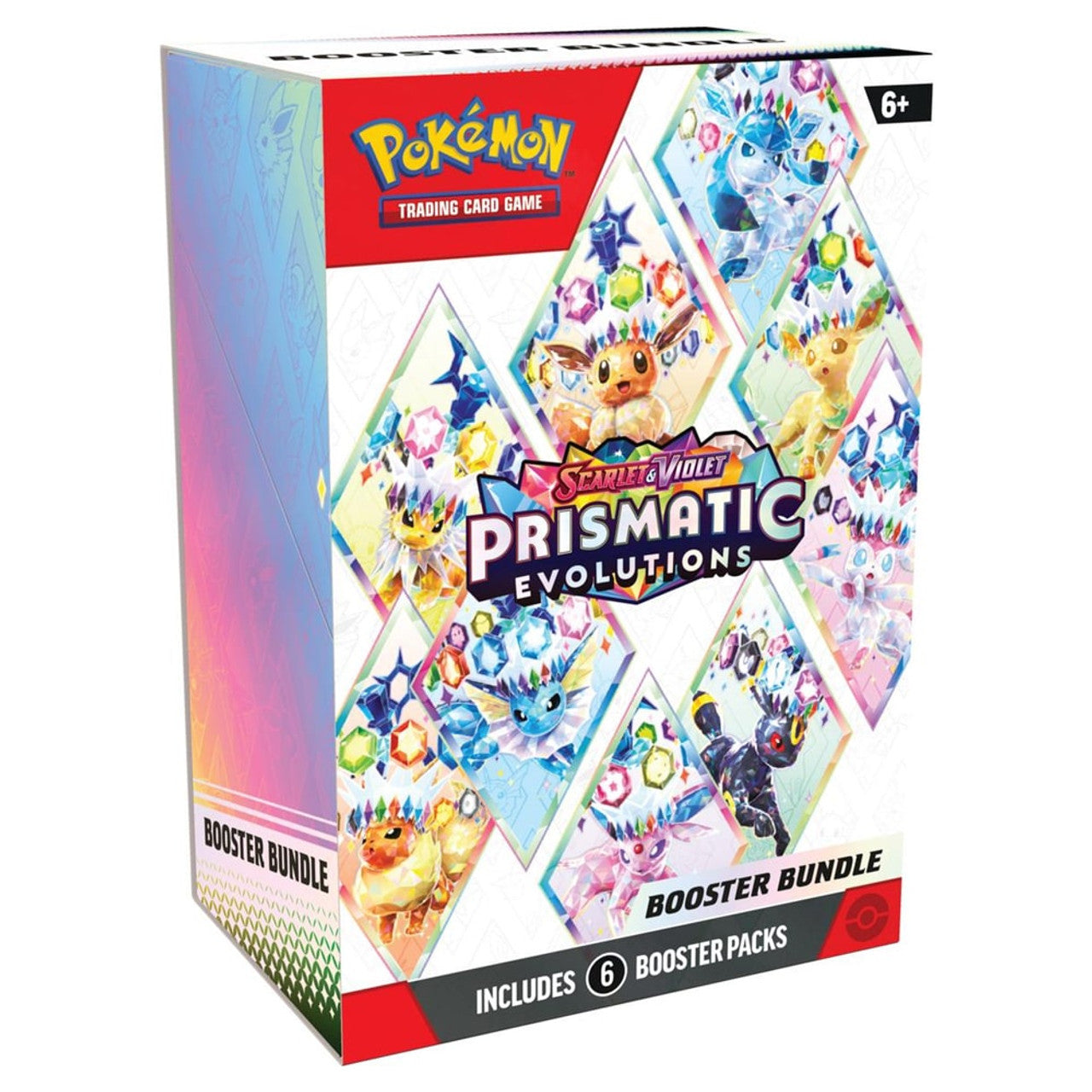Pokemon TCG Scarlet & Violet Prismatic Evolutions Booster Bundle