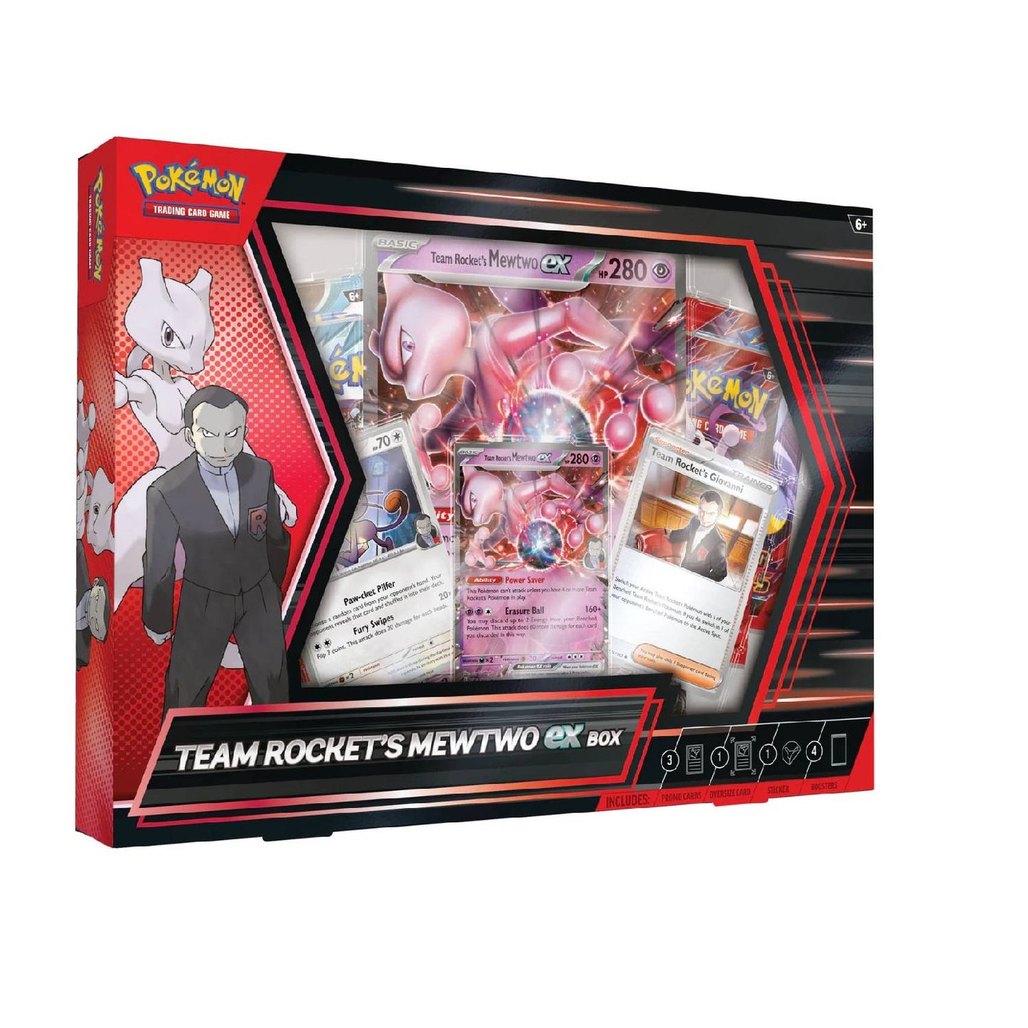 Pokemon TCG Team Rocket’s Mewtwo ex Box