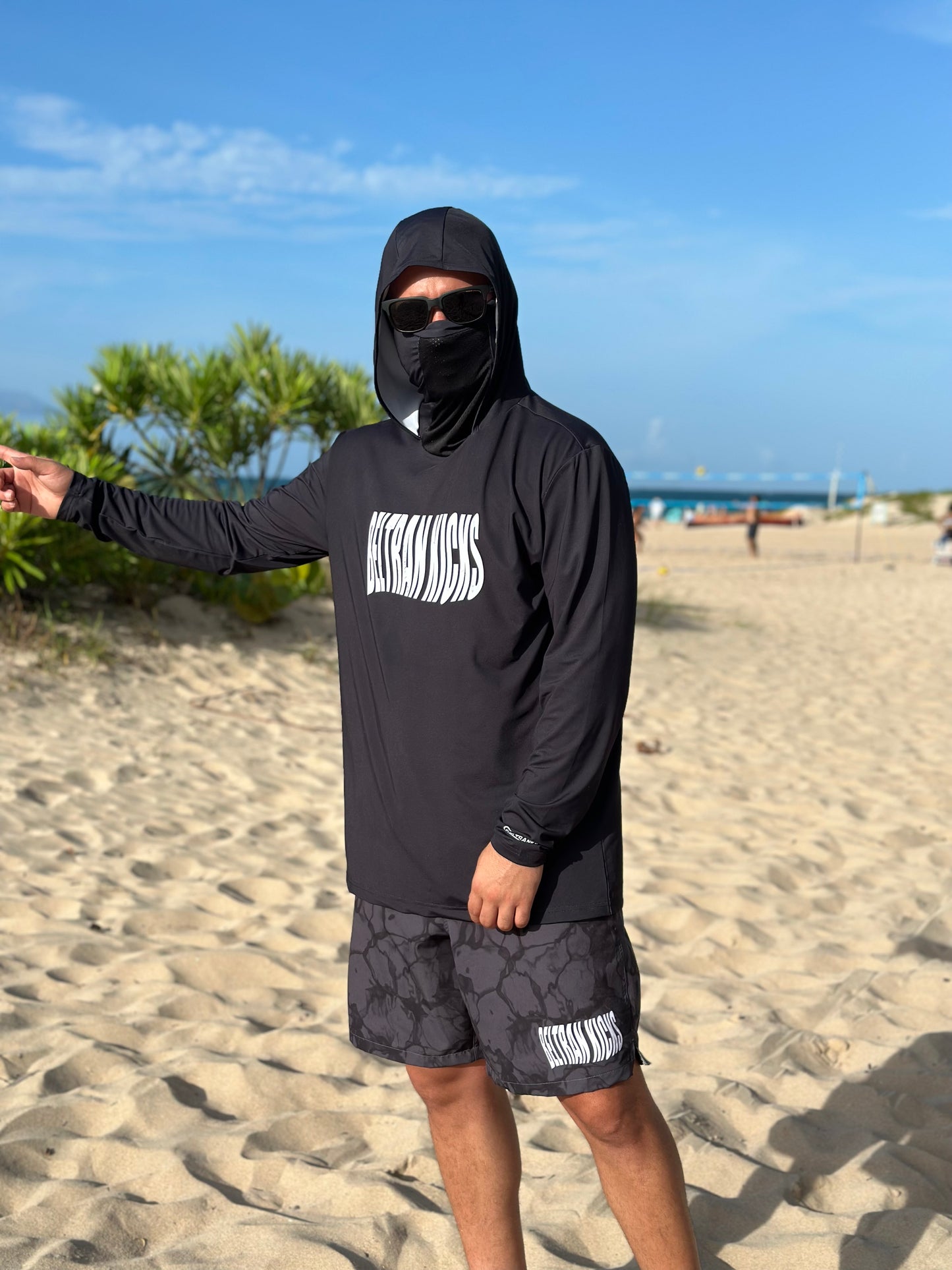 Beltrankicks Beach Shirt