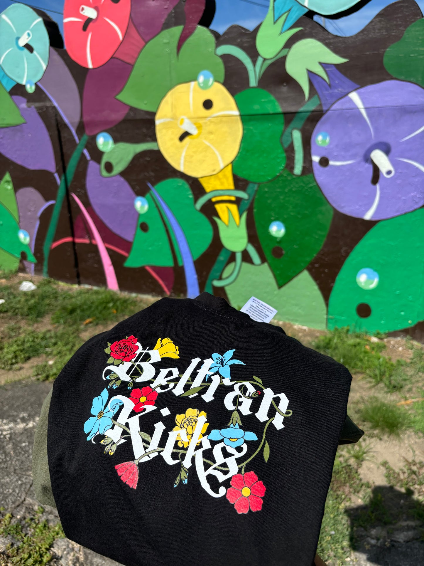 Beltrankicks Flowers Tee