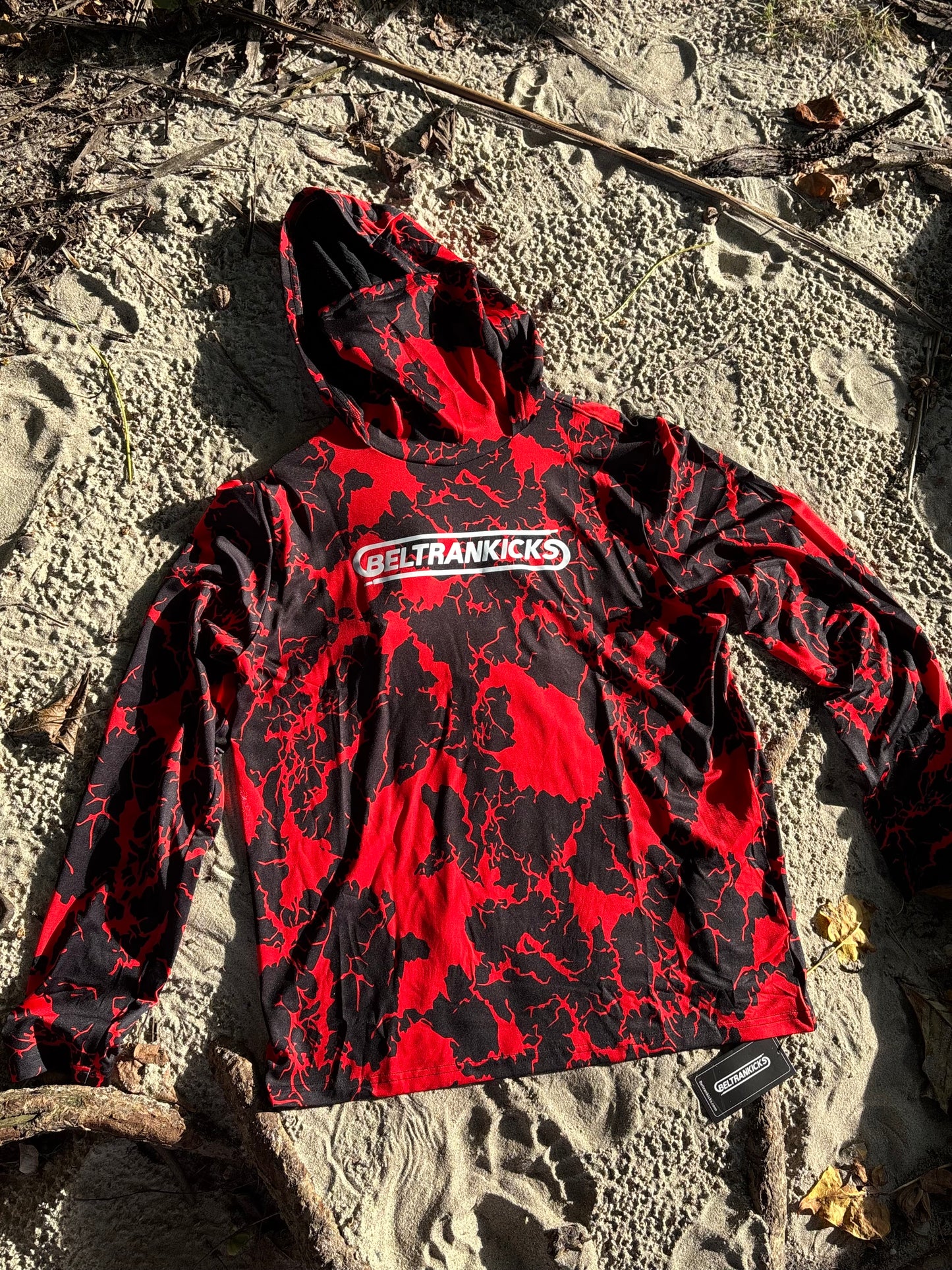 Beltrankicks Graffiti Beach Shirt