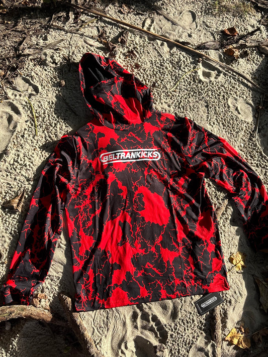 Beltrankicks Graffiti Beach Shirt