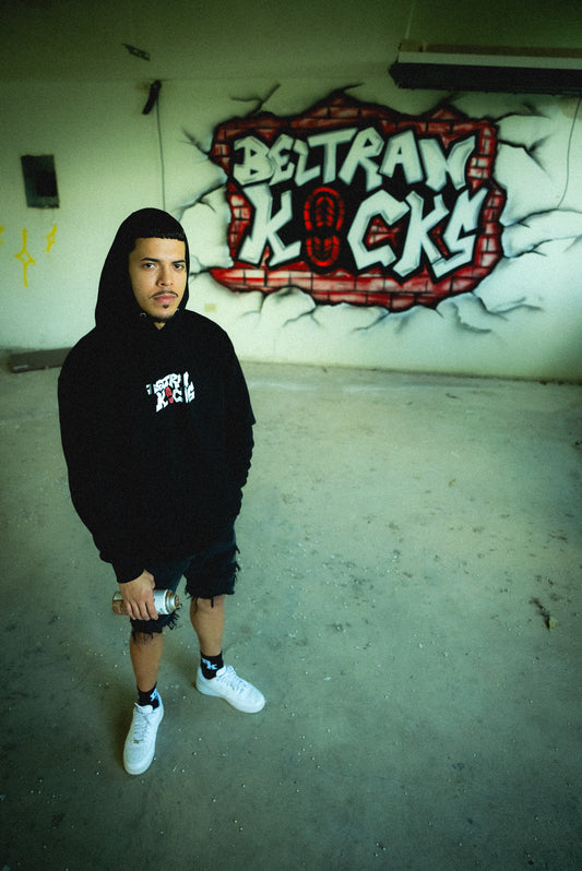 Beltrankicks Graffiti Hoodie