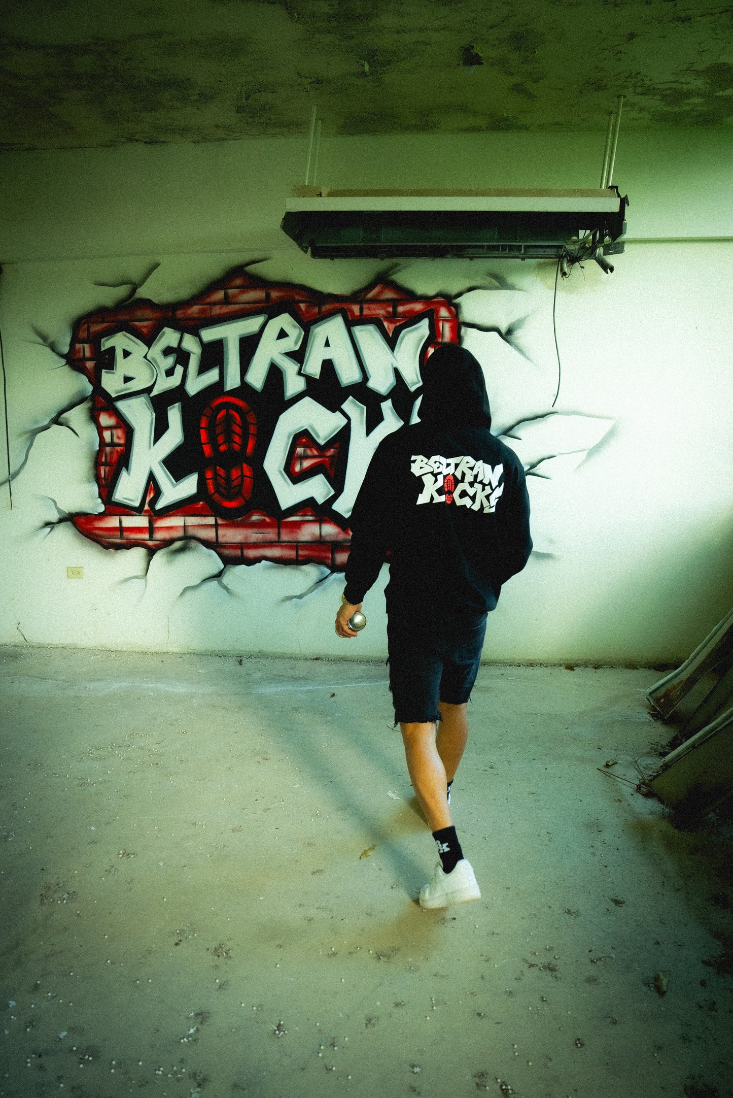 Beltrankicks Graffiti Hoodie