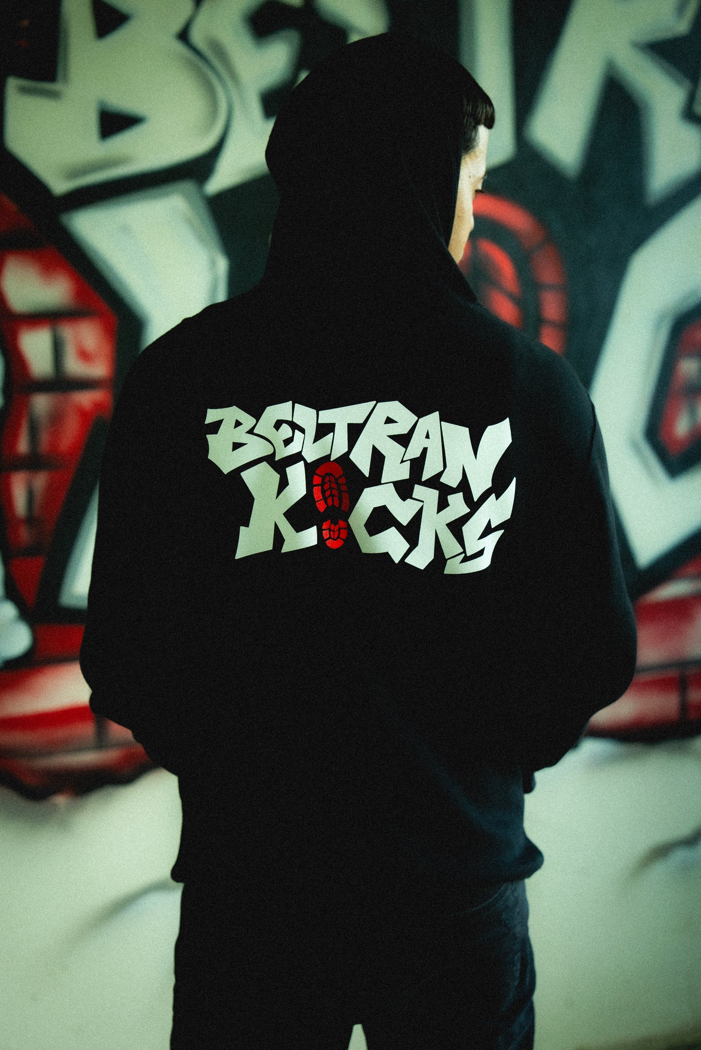 Beltrankicks Graffiti Hoodie