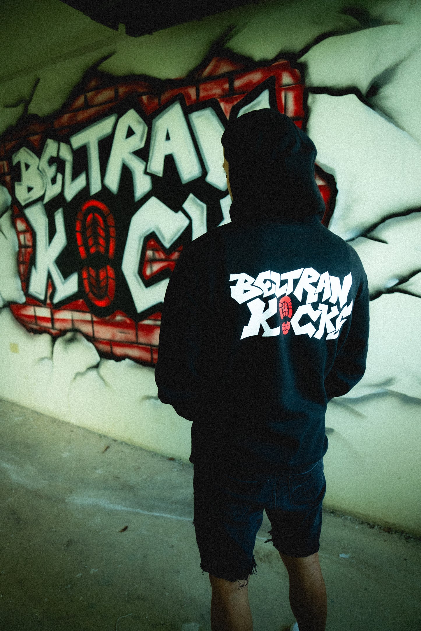 Beltrankicks Graffiti Hoodie