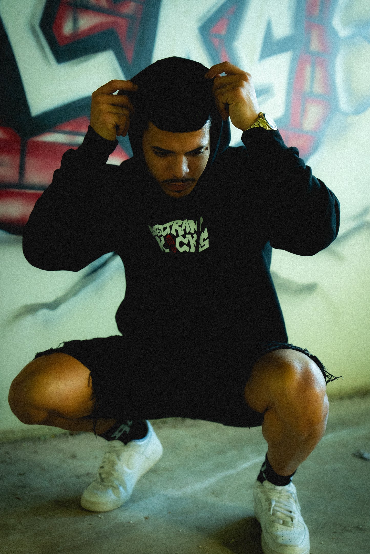 Beltrankicks Graffiti Hoodie