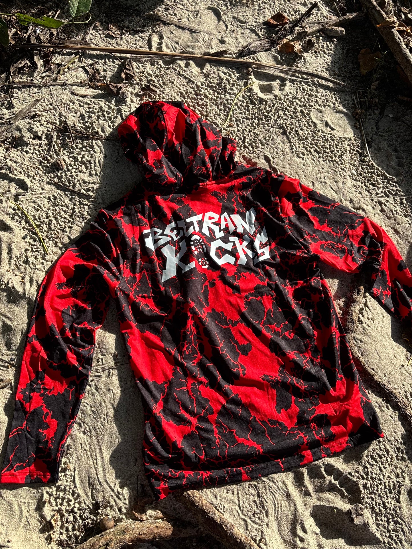 Beltrankicks Graffiti Beach Shirt