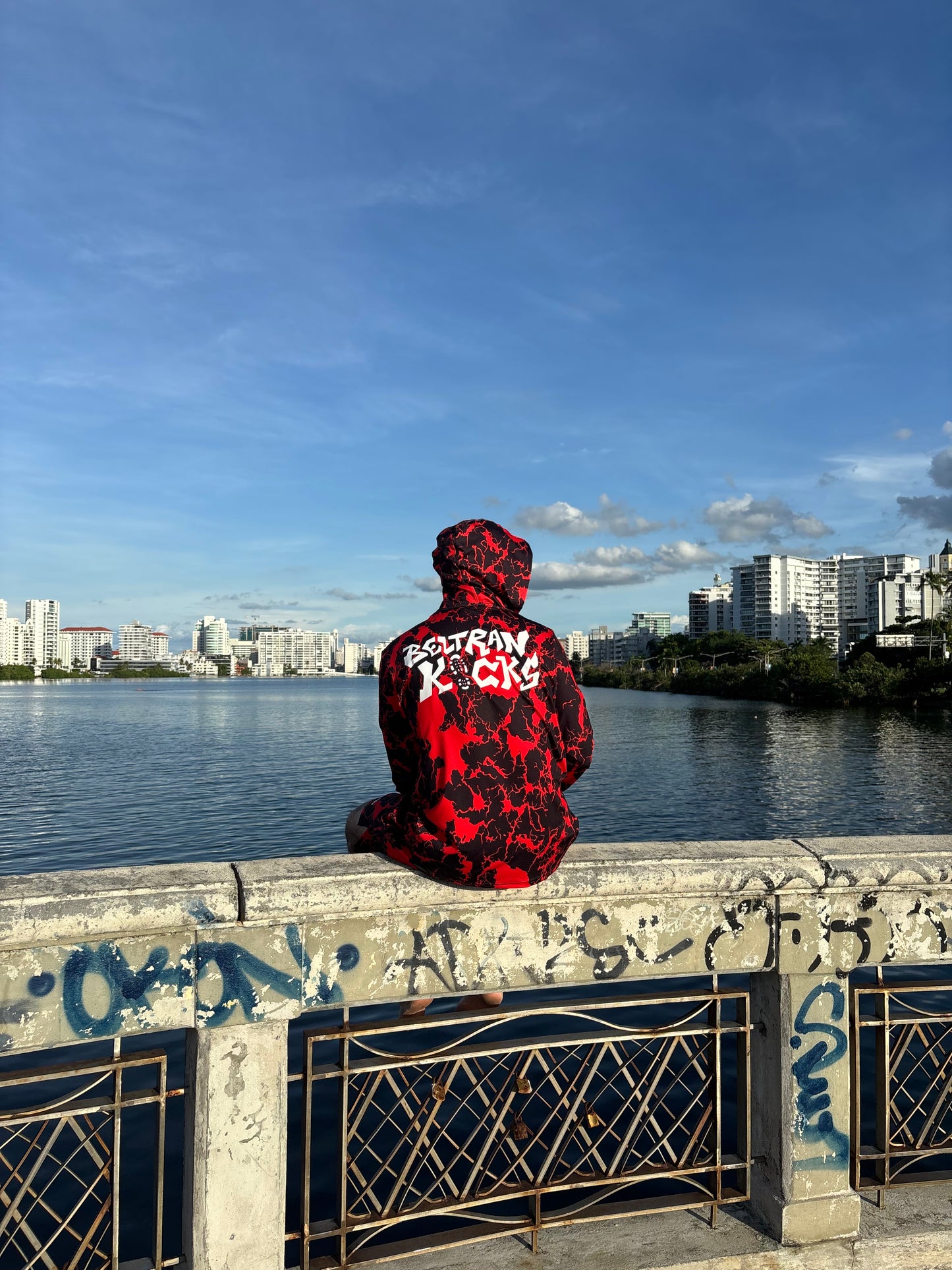 Beltrankicks Graffiti Beach Shirt