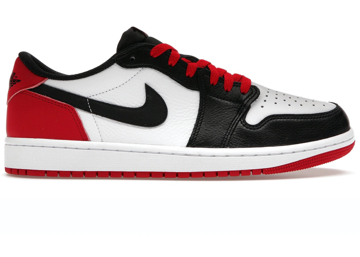 Jordan 1 Low Black Toe GS