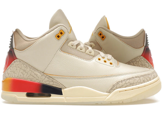 Jordan 3 Balvin Medellin Sunset