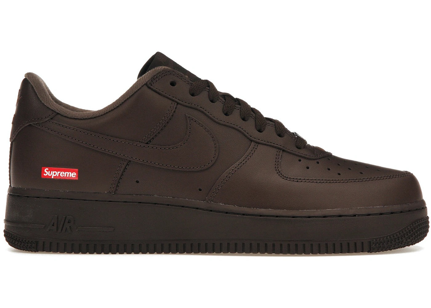 Nike Air Force 1 Supreme Baroque Brown