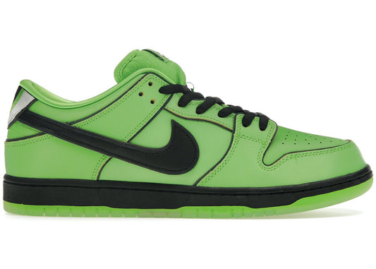 Nike SB Dunk Low Powerpuff Girls Buttercup