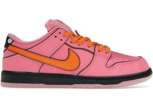 Nike SB Dunk Low Powerpuff Girls Blossom