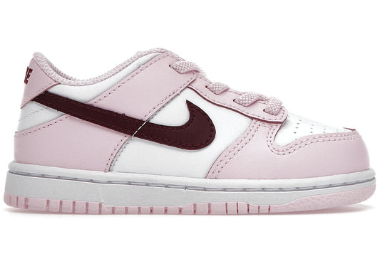 Nike Dunk Low Pink Red White TD