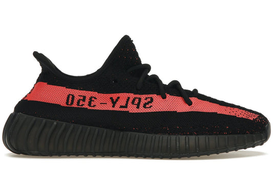 Yeezy 350 Core Black Red