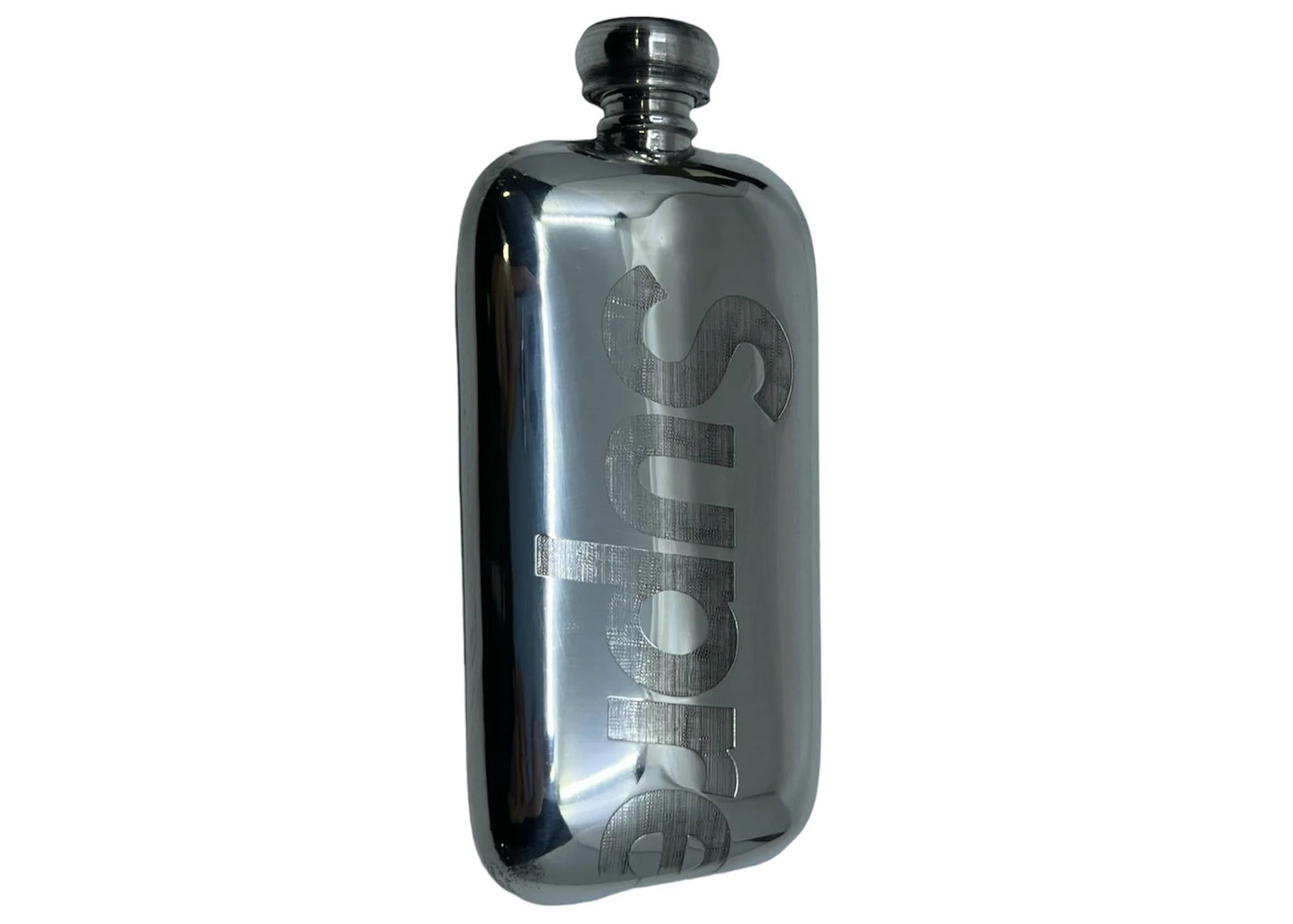 Supreme 3 oz. Pewter Flask