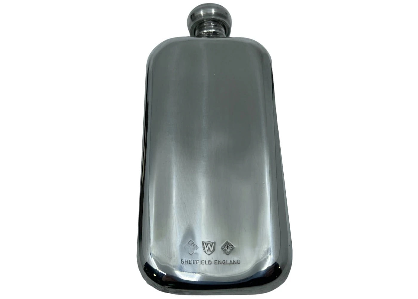 Supreme 3 oz. Pewter Flask