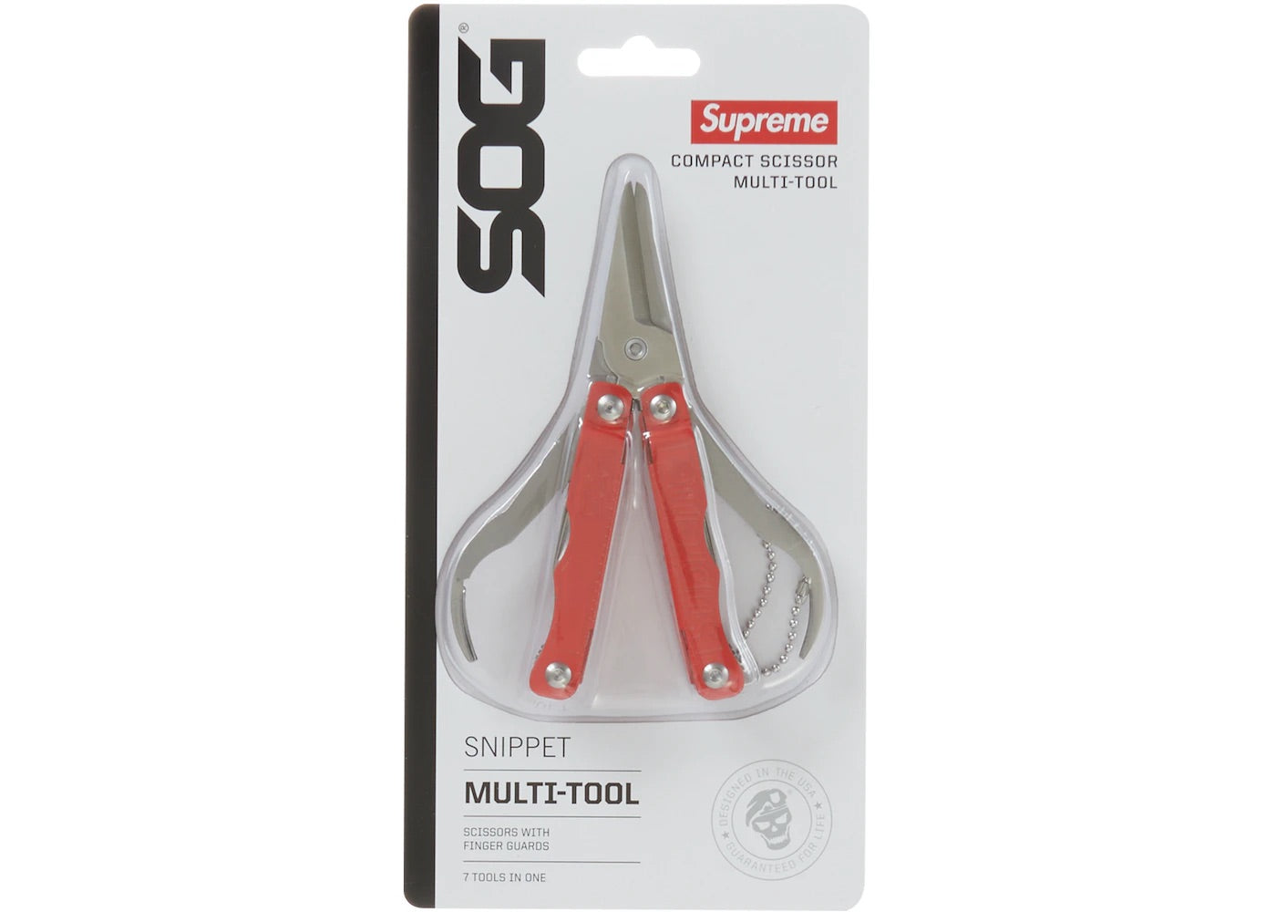 Supreme SOG Snippet Multi Tool