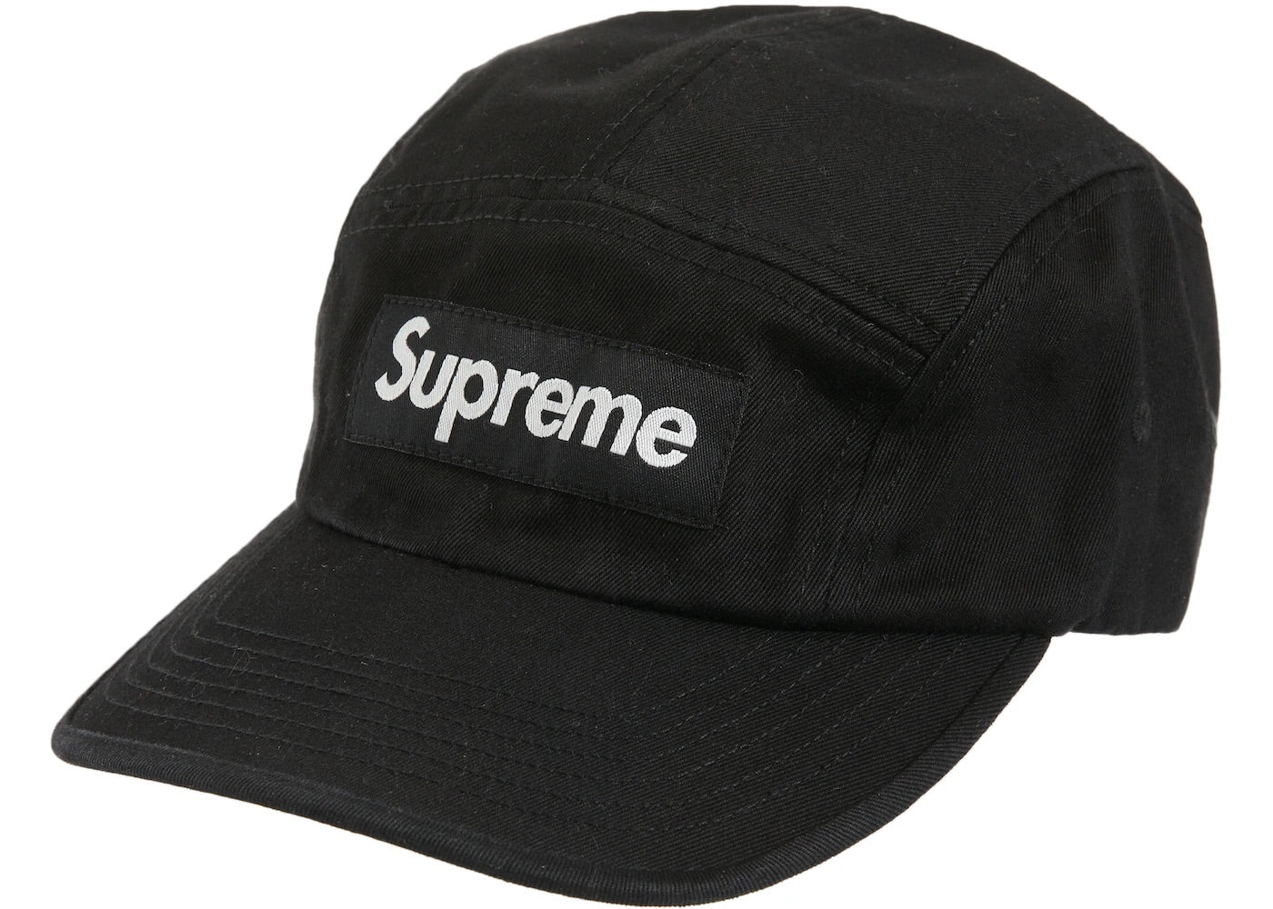 Supreme Washed Chino Twill Camp Cap