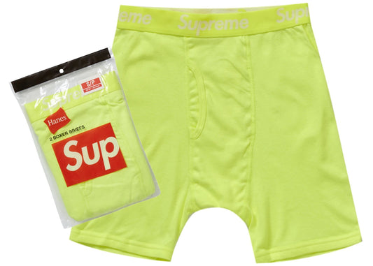 Supreme Hanes Boxer Briefs 2 Pack