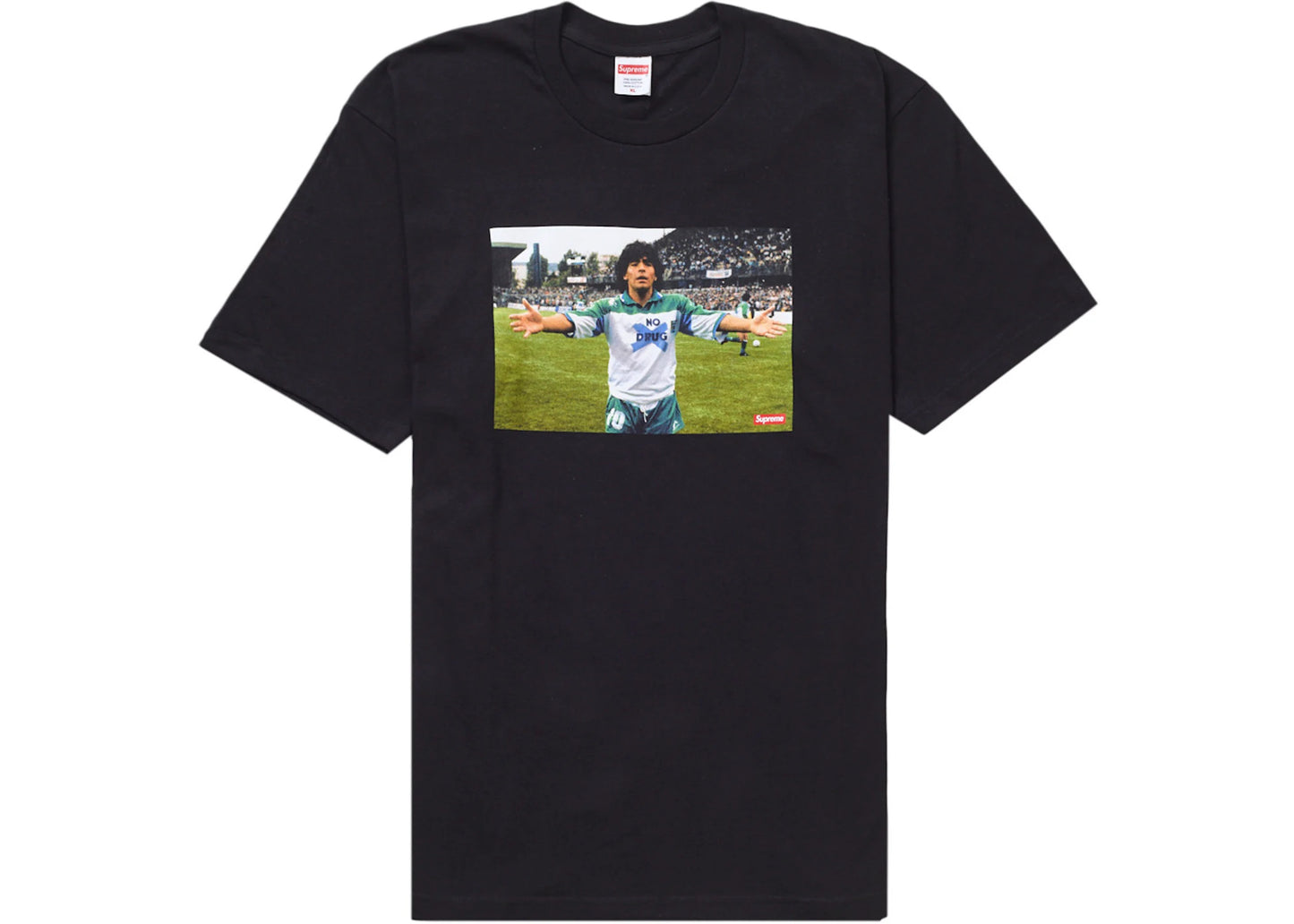 Supreme Maradona Tee