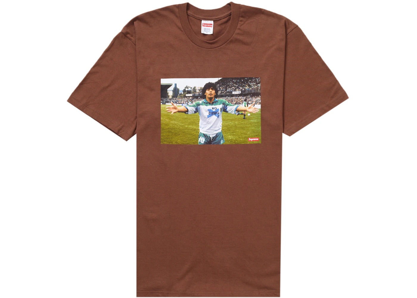 Supreme Maradona Tee