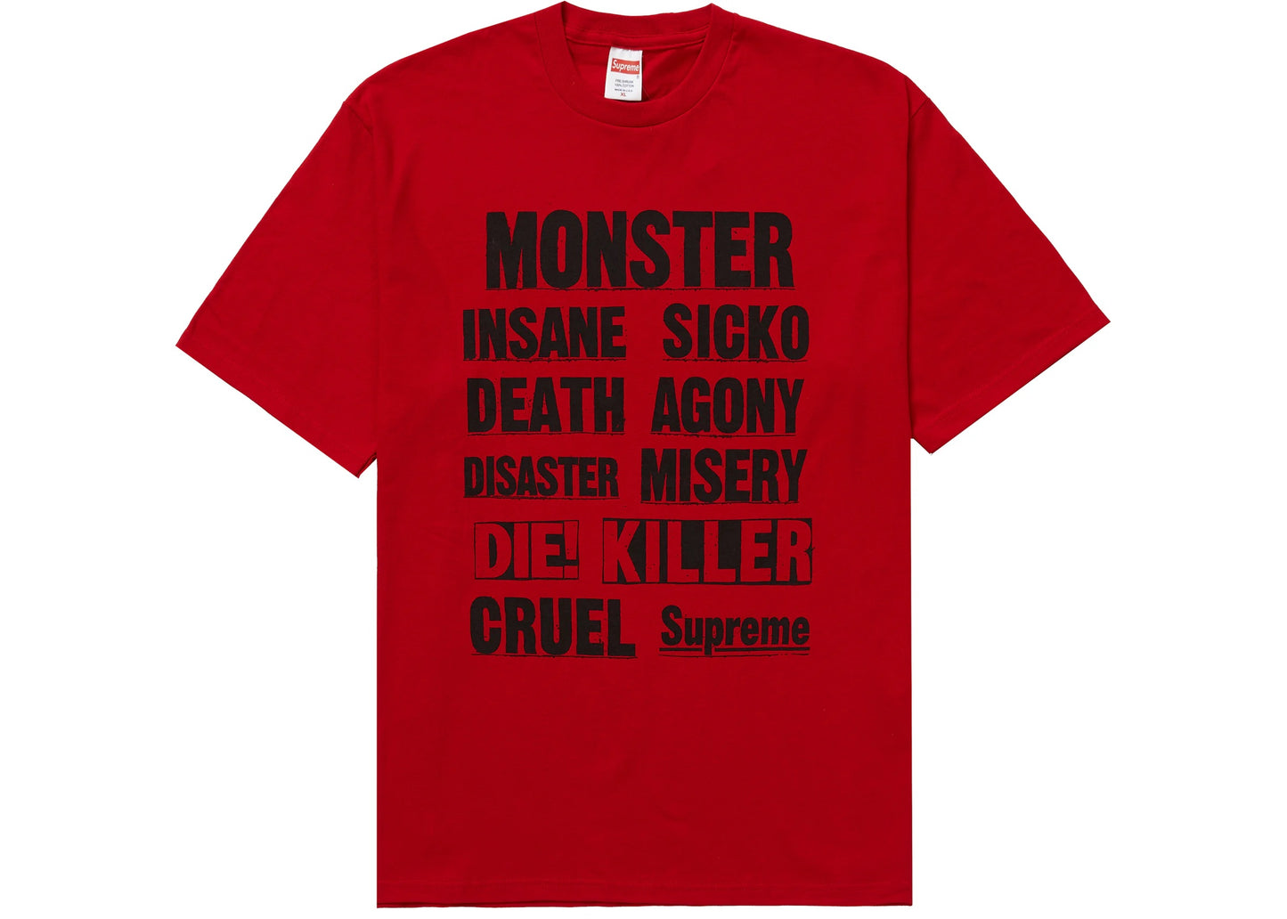 Supreme Monster Tee