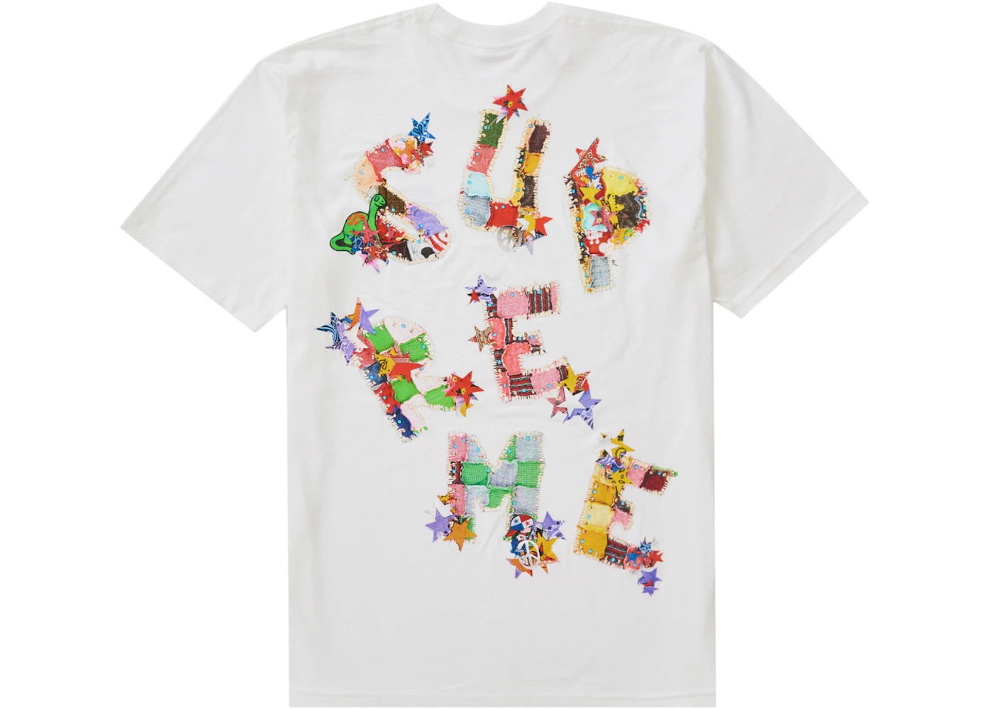 Supreme Patchwork Tee