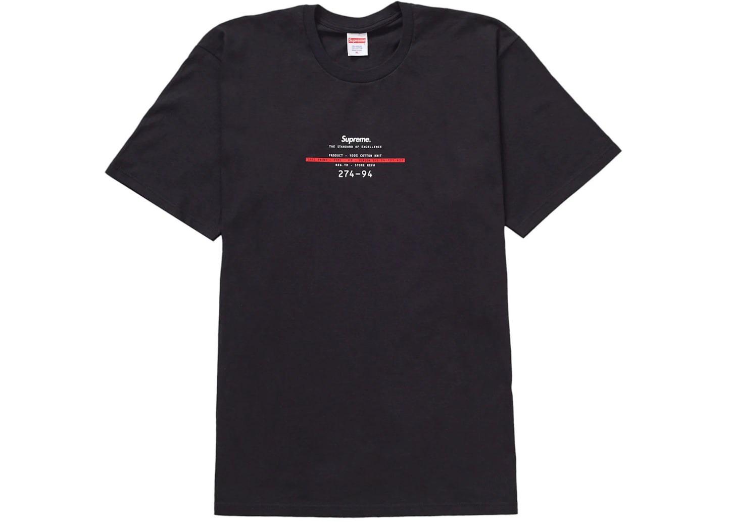 Supreme Standard Tee